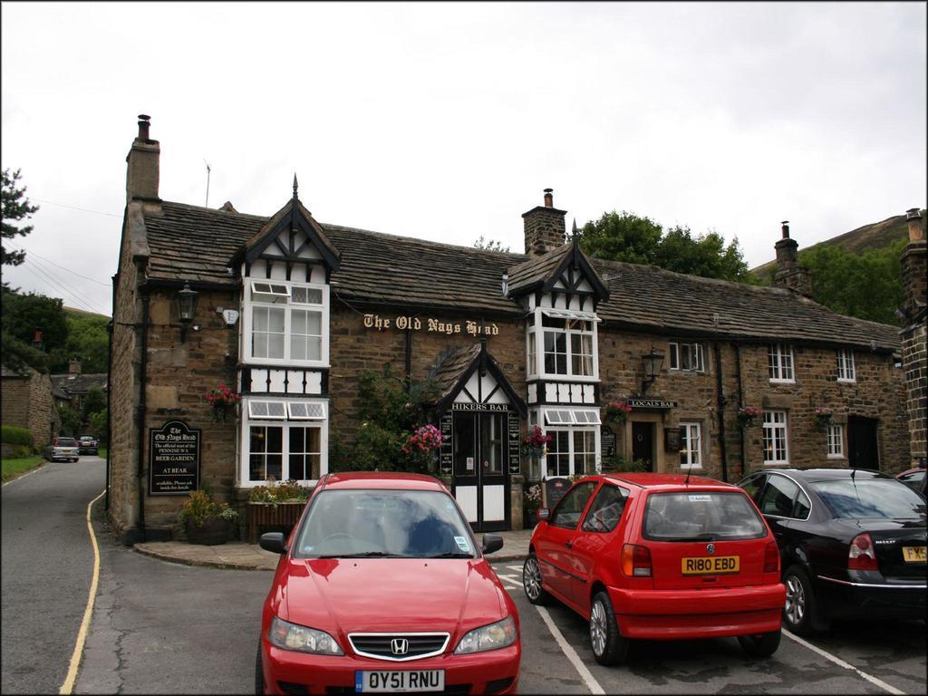 The Old Nag'S Head Vila Edale Exterior foto