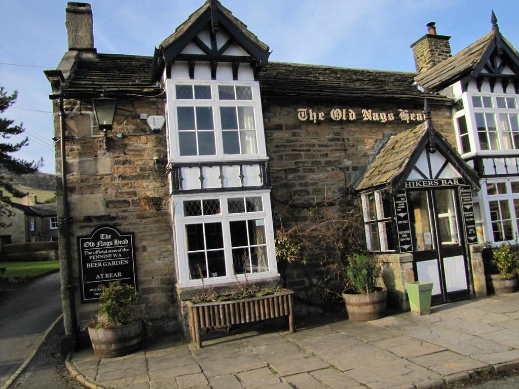 The Old Nag'S Head Vila Edale Exterior foto
