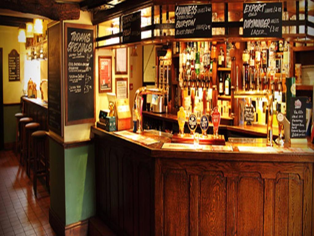 The Old Nag'S Head Vila Edale Exterior foto