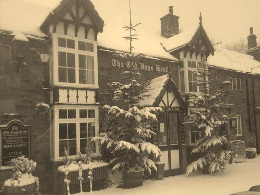The Old Nag'S Head Vila Edale Exterior foto