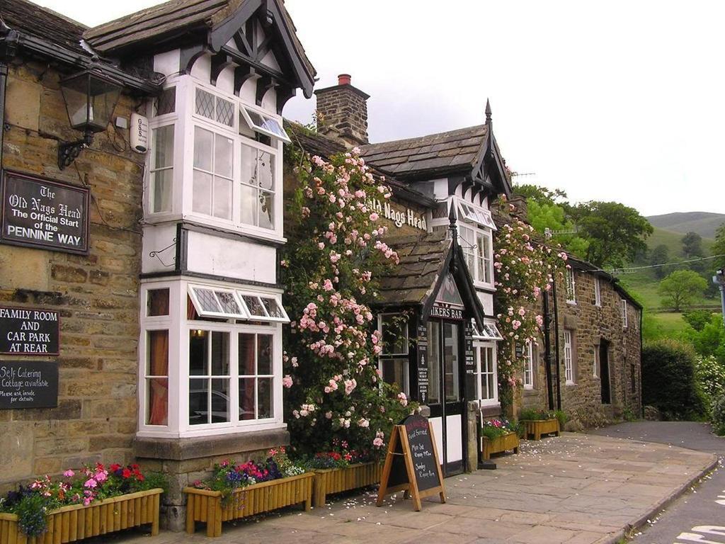 The Old Nag'S Head Vila Edale Exterior foto