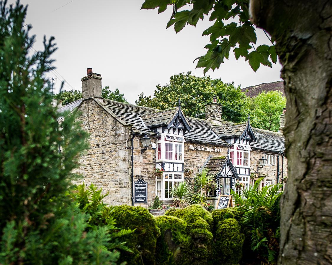The Old Nag'S Head Vila Edale Exterior foto