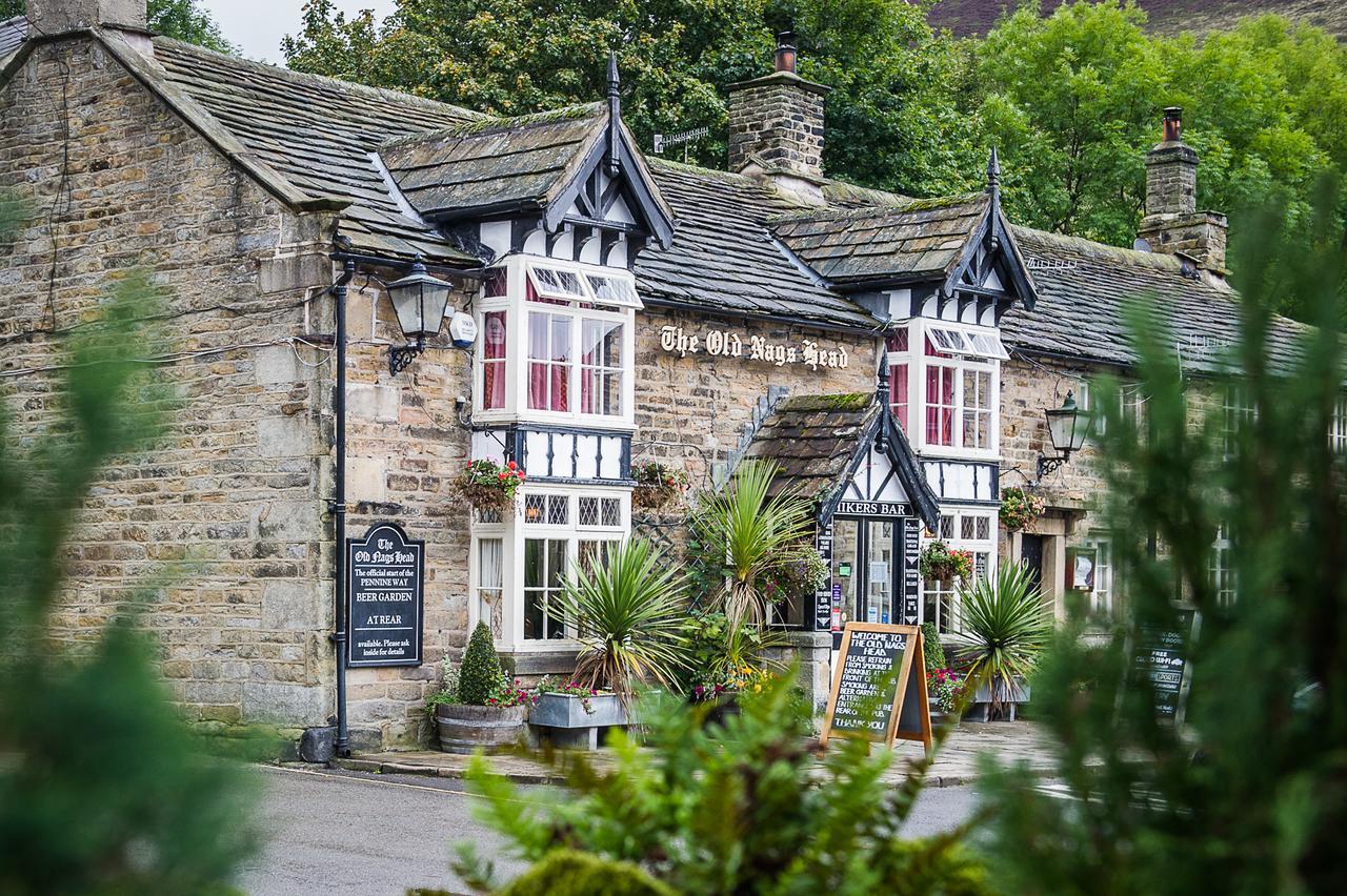 The Old Nag'S Head Vila Edale Exterior foto