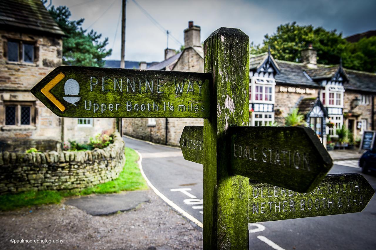 The Old Nag'S Head Vila Edale Exterior foto