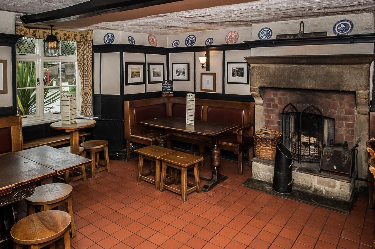 The Old Nag'S Head Vila Edale Quarto foto