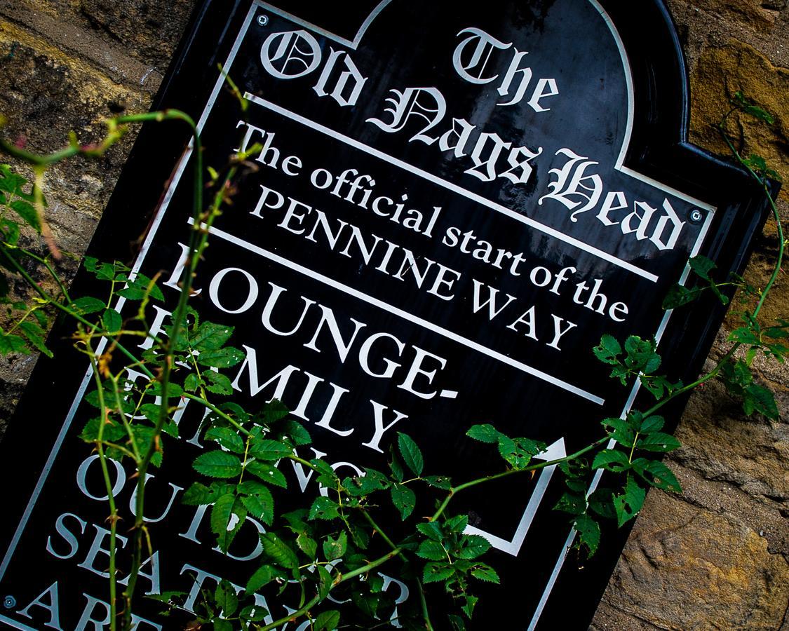 The Old Nag'S Head Vila Edale Quarto foto