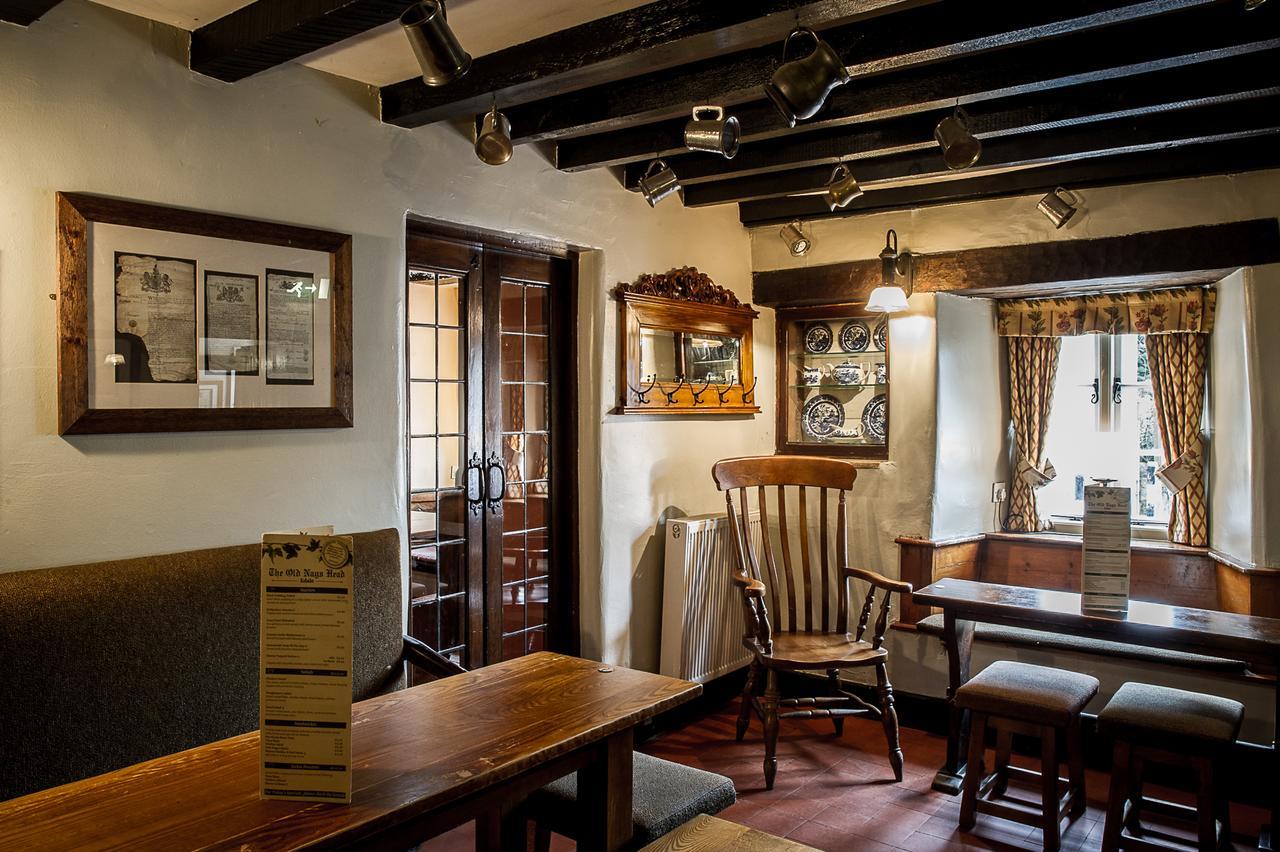 The Old Nag'S Head Vila Edale Exterior foto