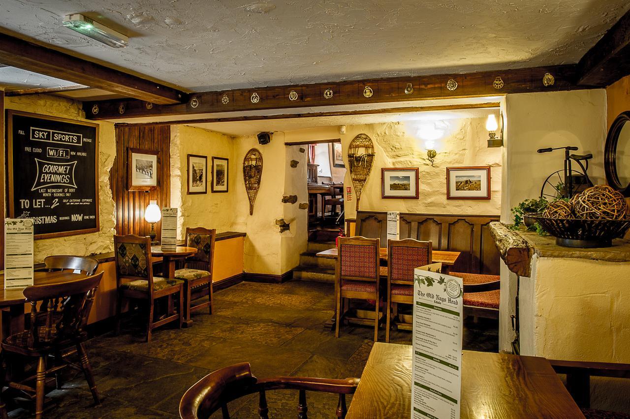The Old Nag'S Head Vila Edale Exterior foto