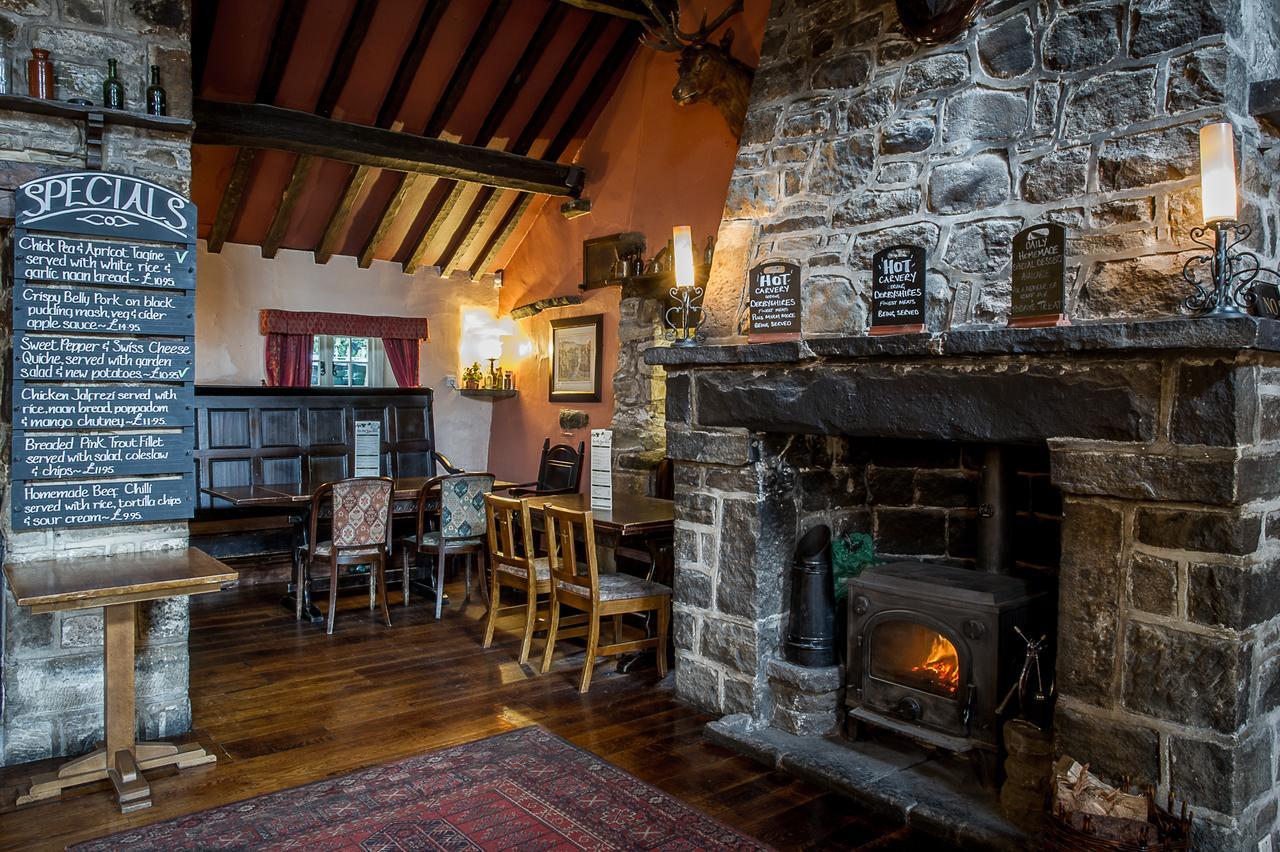 The Old Nag'S Head Vila Edale Exterior foto