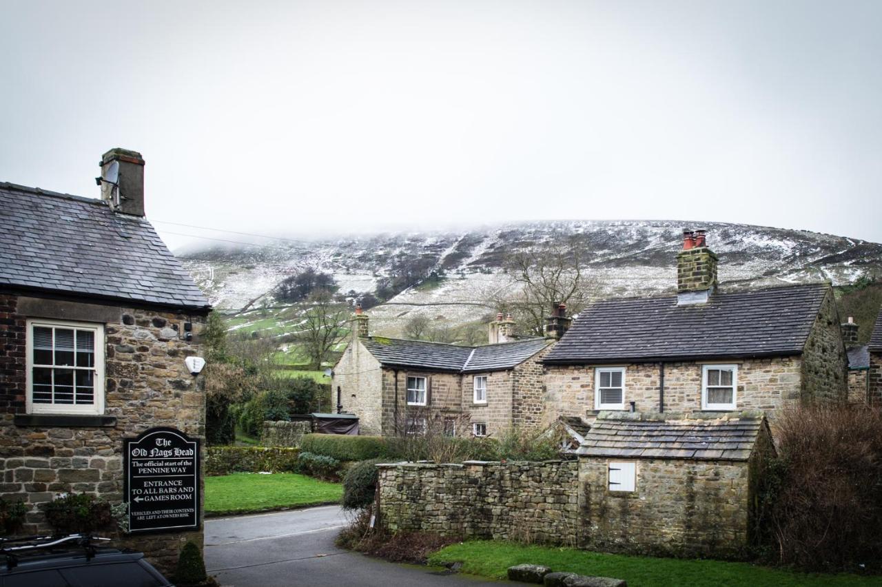 The Old Nag'S Head Vila Edale Exterior foto