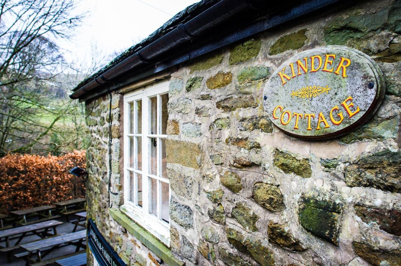 The Old Nag'S Head Vila Edale Exterior foto